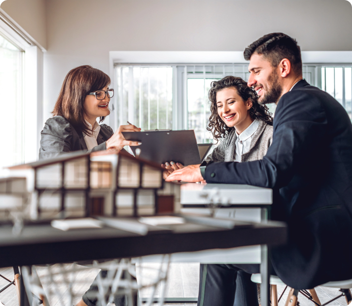 Photo descriptive d'une agence de conseils